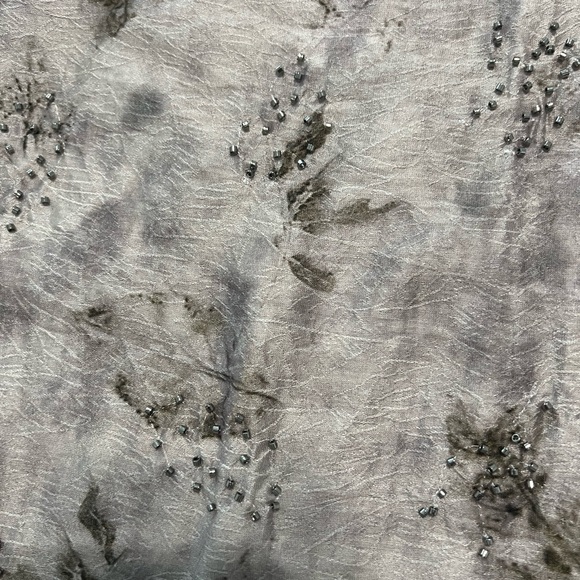 Zara Woman Beaded EMBROIDERED PRINTED PANTS ZW COLLECTION - Picture 5 of 9